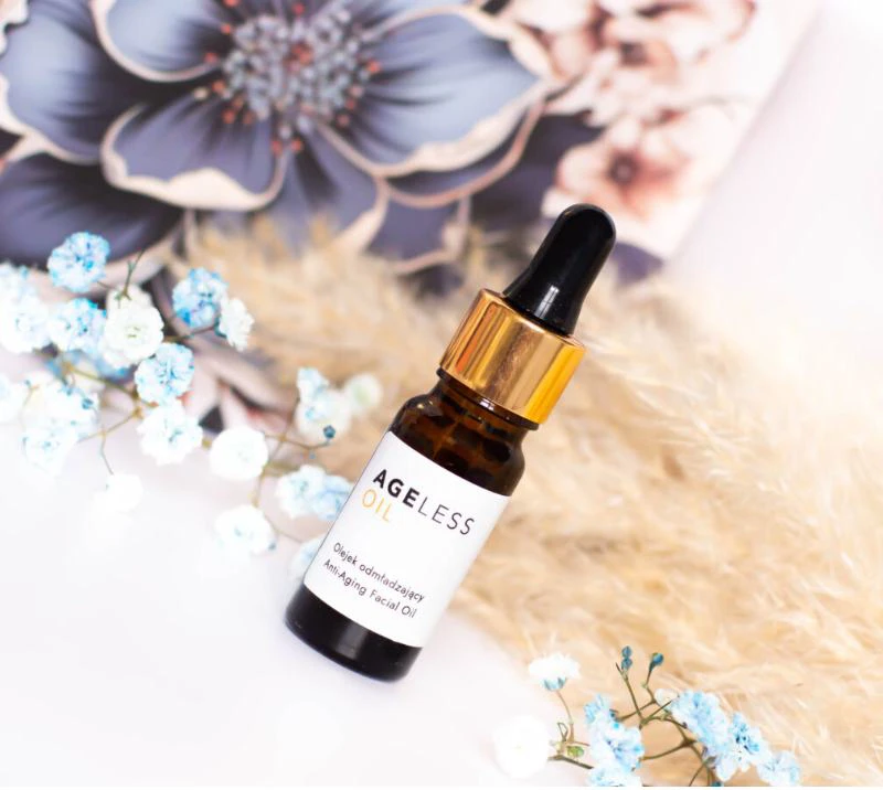 Ageless Oil w naturalnej aranżacji
