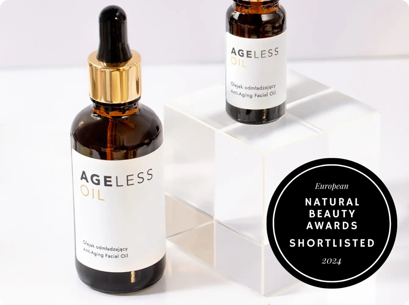 Olejek Odmładzający AGELESS OIL